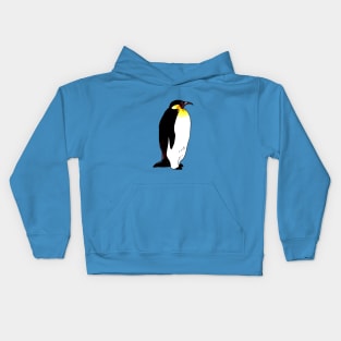 emperor penguin Kids Hoodie